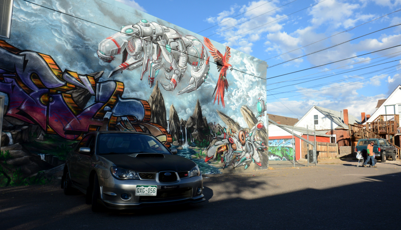 Illustration for article titled Downtown Denver Mural Drive (with bonus homeless)